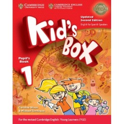 KID'S BOX 1 PUPIL'S BOOK