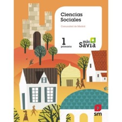 CIENCIAS SOCIALES 1º PRIM MAS SAVIA MADRID