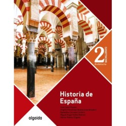 HISTORIA DE ESPAÑA 2º BACH ANDALUCIA