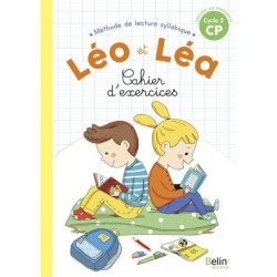 Léo & Léa  méthode de lecture syllabique  cahier d'exercices  cycle 2 CP