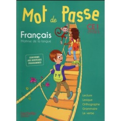 MOT DE PASSE  français  CE1...