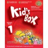 Kid's Box Level 1 Activity Book with CD-ROM Updated English for Spanish Speakers AB