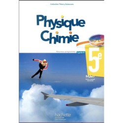 Physique-chimie  cycle 4 / 5e  livre de l'élève (édition 2017)