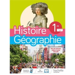 Histoire/géographie  1re compilation  livre de l'élève (édition 2019)