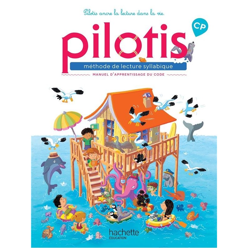 Pilotis  lecture CP - collection - manuel de code (édition 2019)