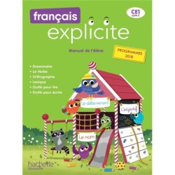 Français explicite  CE1...