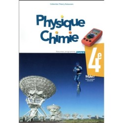 Physique-chimie  cycle 4 / 4e  livre de l'élève