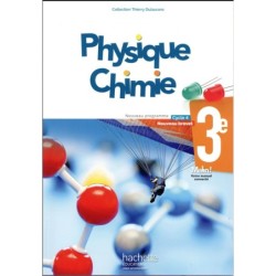 Physique-chimie  cycle 4 / 3e  livre de l'élève (édition 2017)
