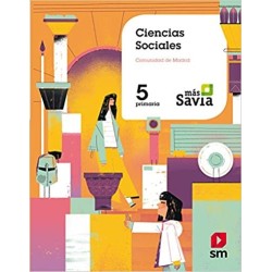 Ciencias Sociales 5º de Primaria – Más Savia Madrid