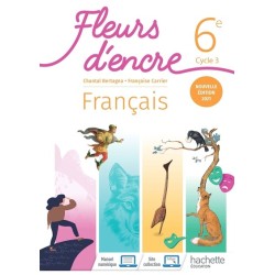 FLEURS D'ENCRE 6E - LIVRE...