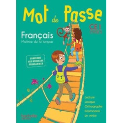 MOT DE PASSE FRANCAIS CE1 -...