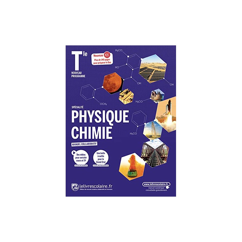 Physique-chimie  terminale  enseignement de spécialité (édition 2020)