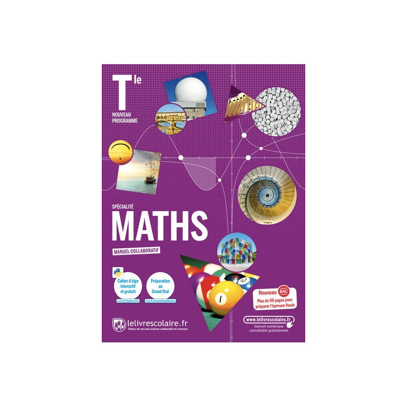 Mathématiques  terminale  spécialité (édition 2020)