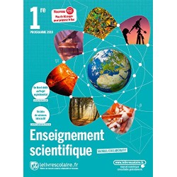 Enseignement Scientifique 1re, Edition 2019