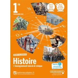 Histoire 1re, Edition 2019