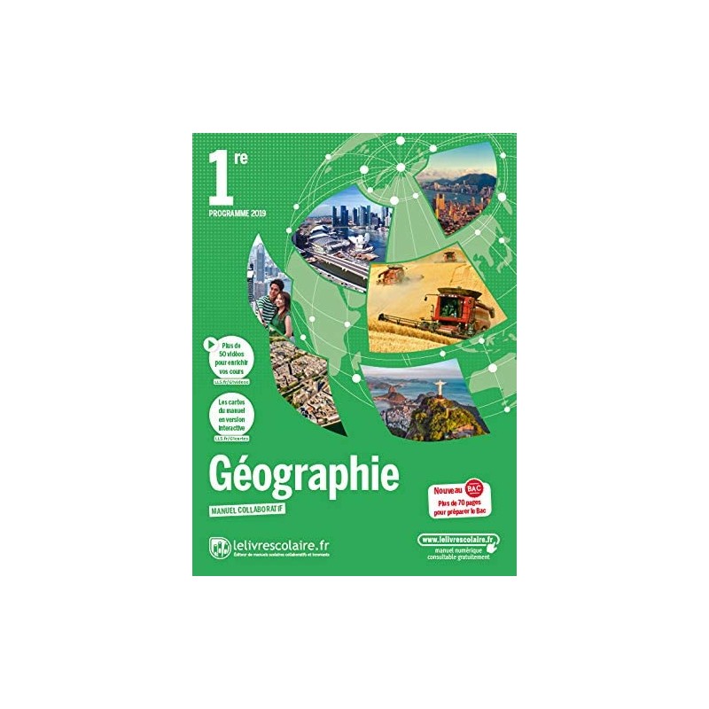 Geographie 1re, Edition 2019