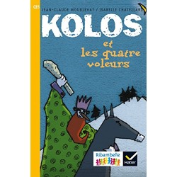 Ribambelle CE1 Série jaune Edition 2016 Album 1 Kolos