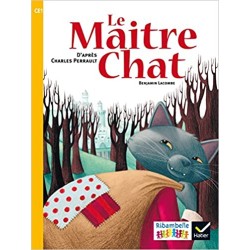 Ribambelle CE1 Série jaune Edition 2016  Album 3   Maître chat
