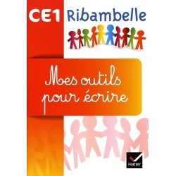 Ribambelle CE1  Mes outils pour écrire  Edition 2016