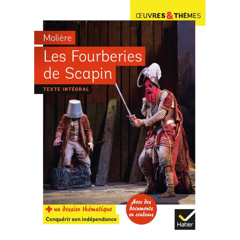 Les Fourberies de scapin, Molière