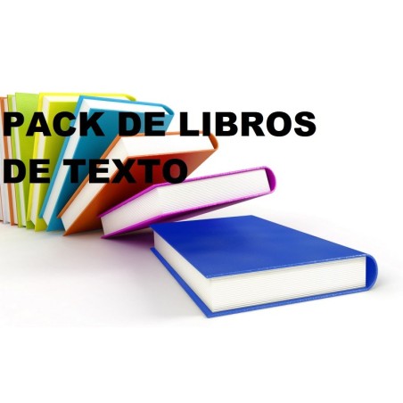 PACK LIBROS DE TEXTO LYCÉE SEVILLA - CP
