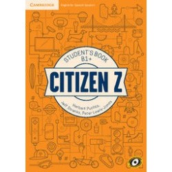 CITIZEN Z B1+ STUDENT'S BOOK WITH AUGMENTED REALITY