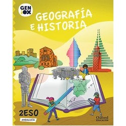 GEOGRAFIA E HISTORIA 2º ESO ANDALUCIA GENIOX