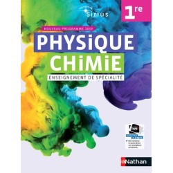 SIRIUS  physique chimie...