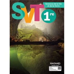 SVT  1re  manuel élève (édition 2019)