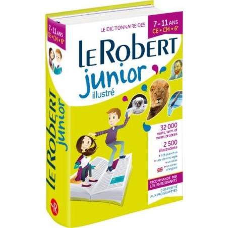 Dictionnaire le Robert junior illustré  7/11 ans