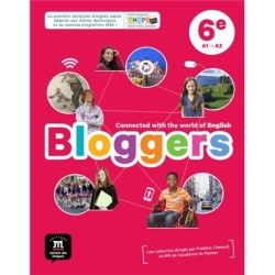 Bloggers  anglais  6e  livre de l'élève