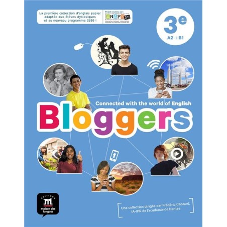 Bloggers  anglais  3e  livre de l'élève
