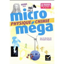 MICROMEGA  physique-chimie  cycle 4  livre de l'élève (édition 2017)