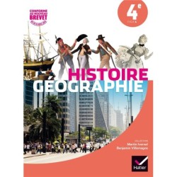 Histoire-géographie  4ème...