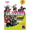 Histoire-géographie EMC  5ème  manuel de l'élève (édition 2016)