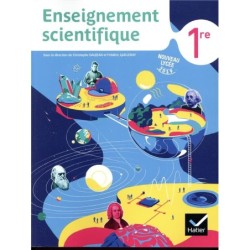 Enseignement scientifique  1re  livre de l'élève (édition 2019)