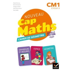Cap maths  CM1  cahier de...