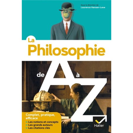 La Philosophie de A à Z - Nouvelle Edition 2021