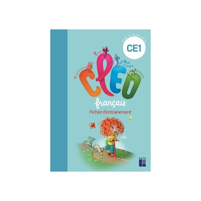 CLEO  français  CE1  fichier d'entrainement (édition 2019)