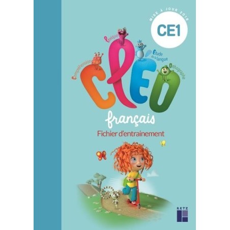 CLEO  français  CE1  fichier d'entrainement (édition 2019)