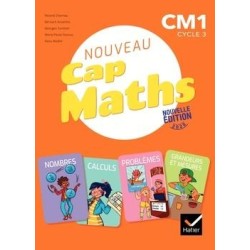 Cap maths  CM1  manuel +...