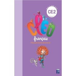 CLEO  français  CE2  manuel d'entrainement (édition 2019)